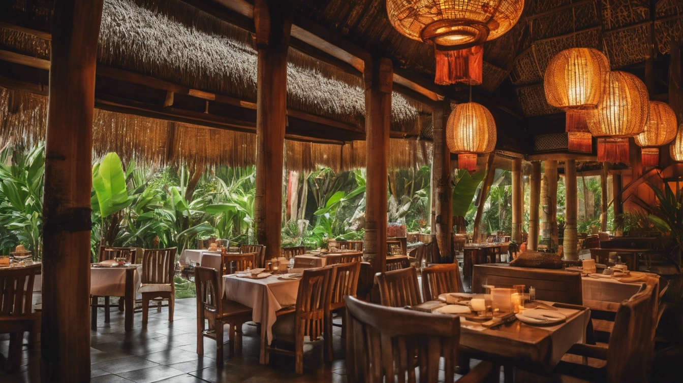 Open a restaurant in bali in the jungle of Ubud