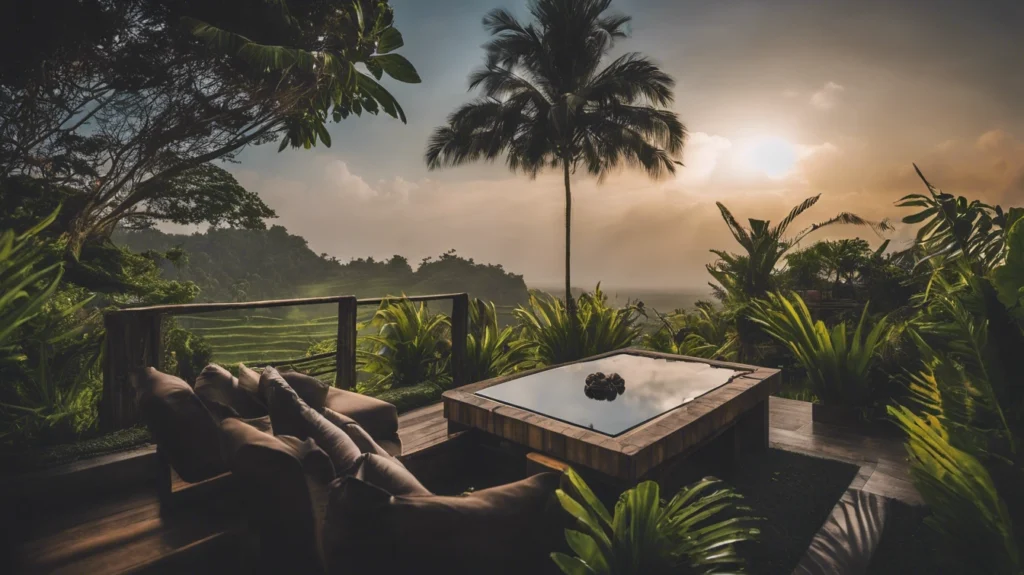 Villa with a proper license in Bali