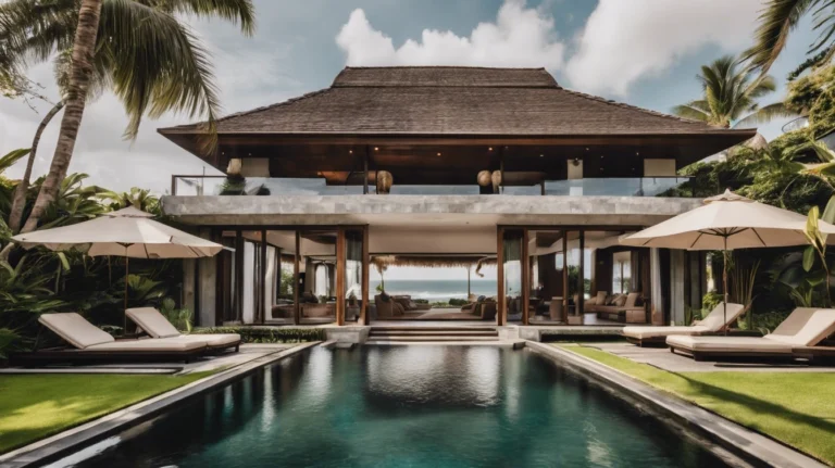 villa for property investment in Bali