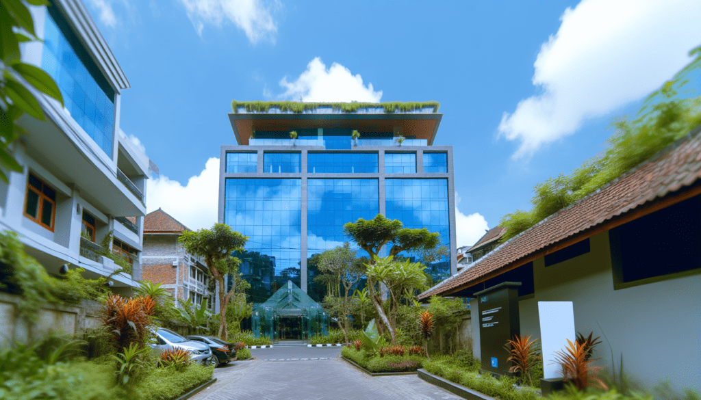 Securing a suitable business address in Bali
