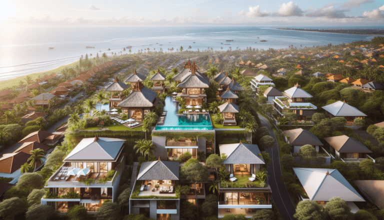 Villa as property investment in Bali