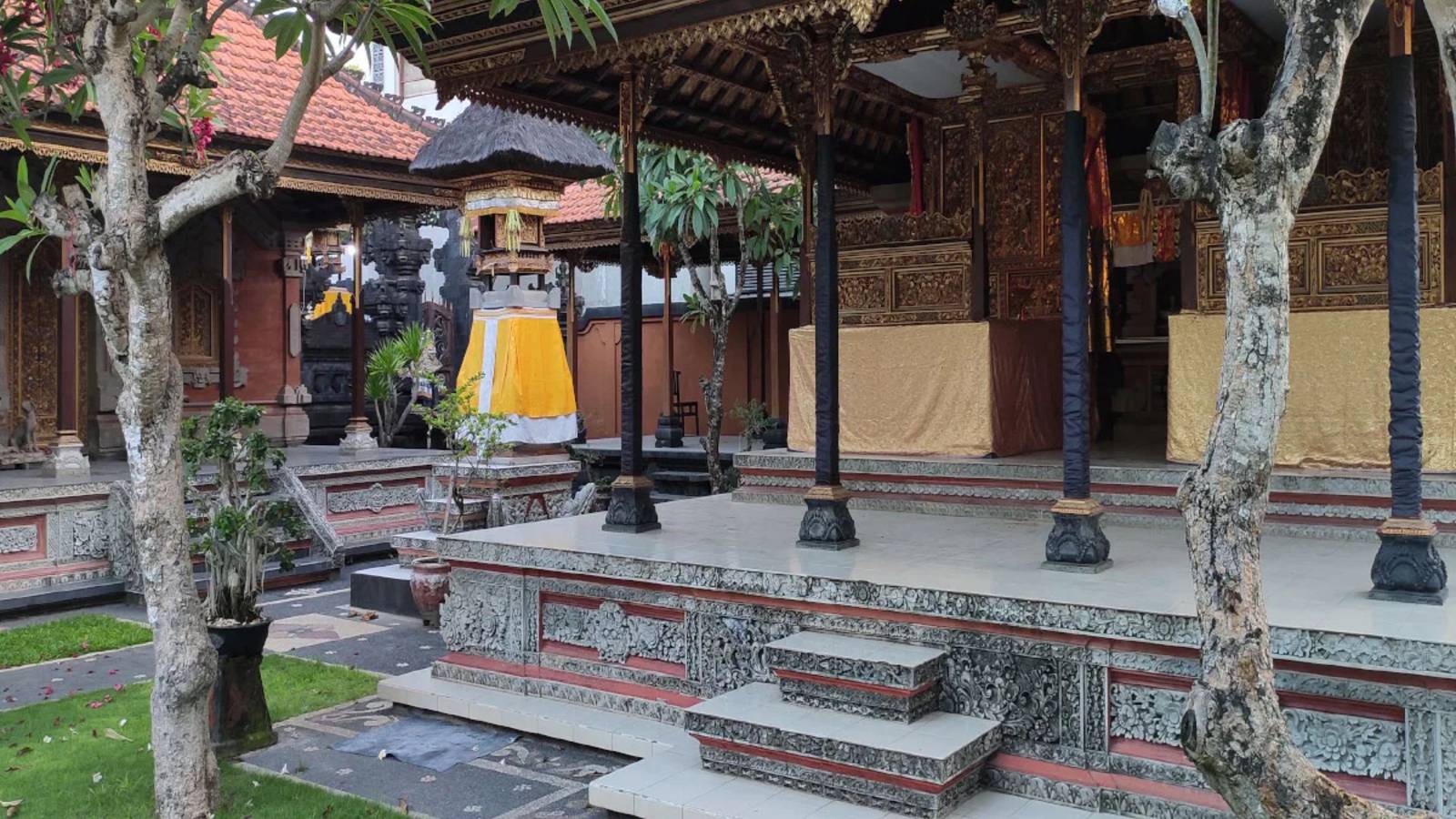 a Balinese house