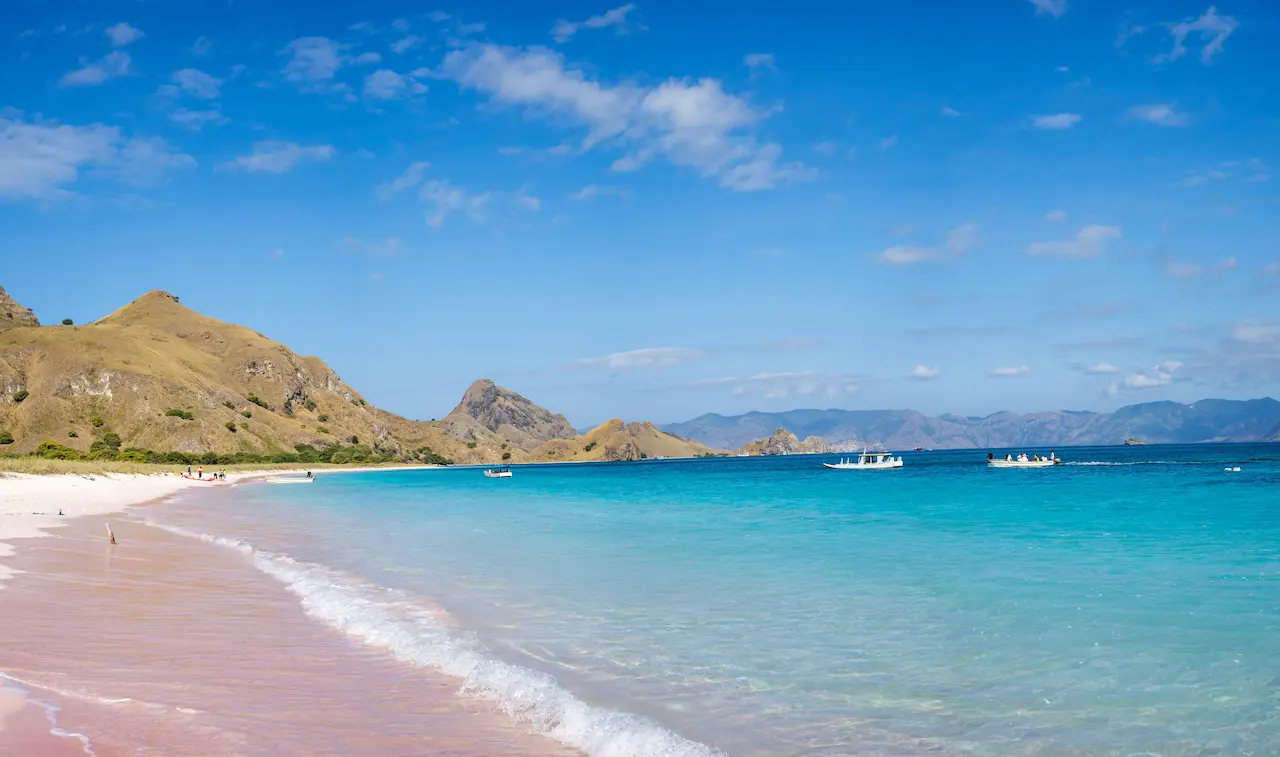 Pristine beach, lombok investment