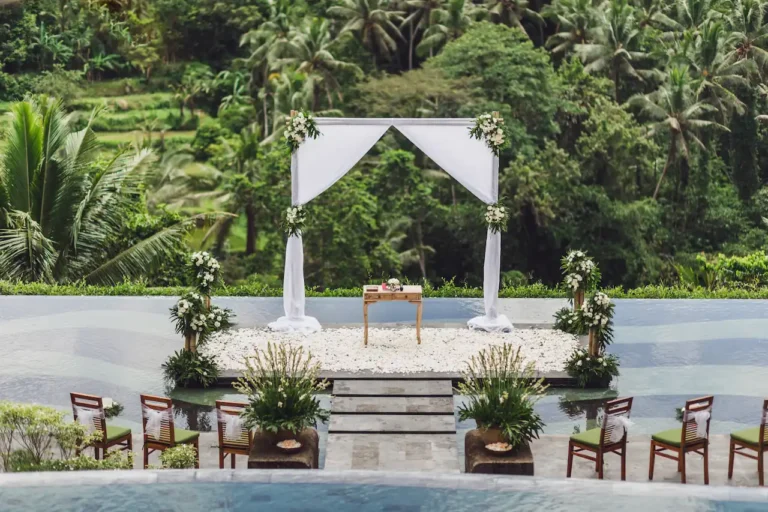 white-wedding-ceremony-arch-in-tropical-jungle-on-2024-09-14-02-49-18-utc