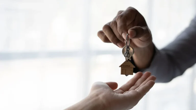 PROPERTY HANDOVER