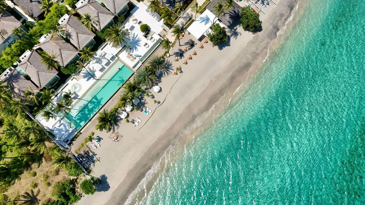 Luxury Resort Beachfront in Lombok