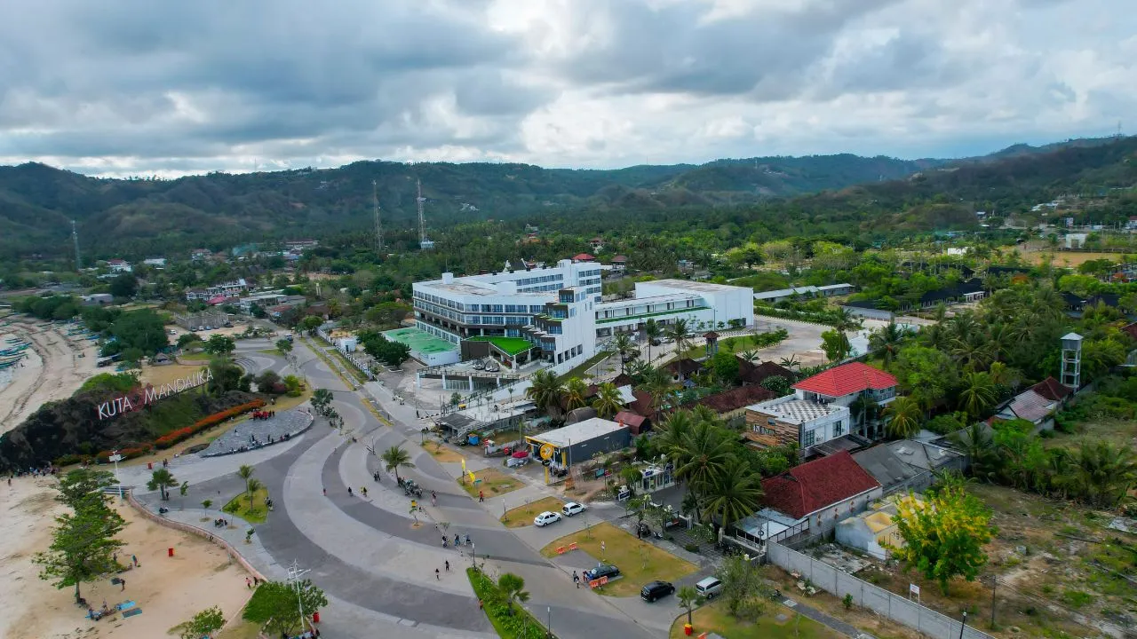 Mandalika Area, Lombok, Indonesia