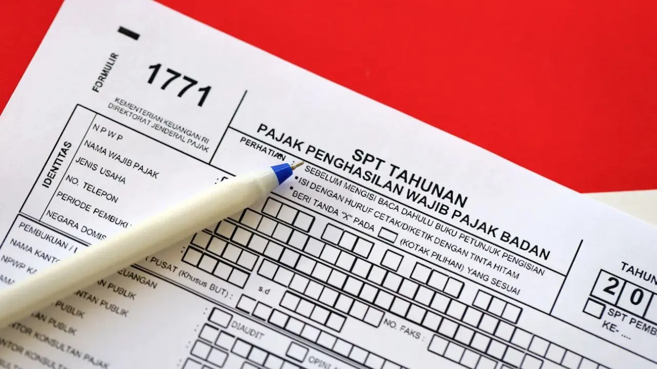 annual tax report