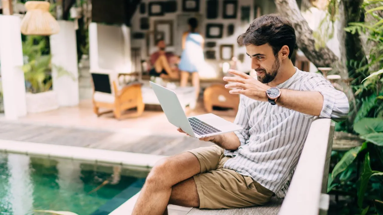 working from indonesia