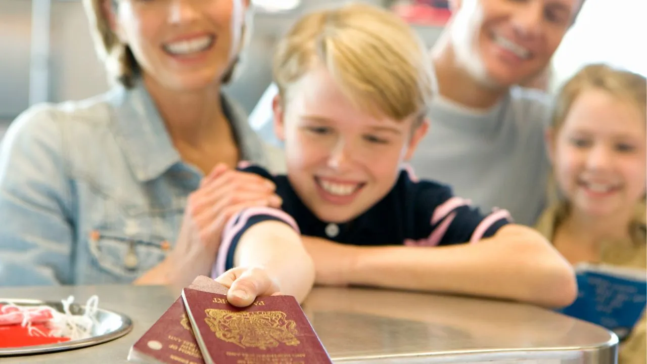 children visa
