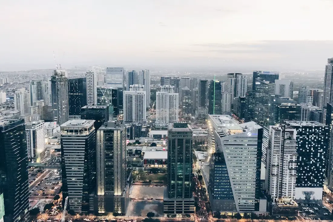Manila Bonifacio Global City skyline