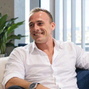 Florent Delente, fondateur d'ILA Global Consulting